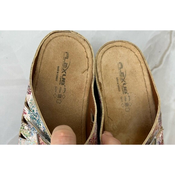 FLEXUS Spring Steps DELPHIS SLIDES  Slip On SANDALS Women Sz 11 Shoes Flats - Picture 6 of 9
